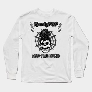 Keep Punk Psycho Black and White Variant Long Sleeve T-Shirt